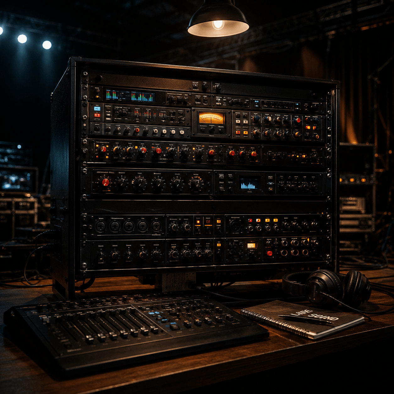 AUDIO-RENTAL-TECHNICAL SUPPORT